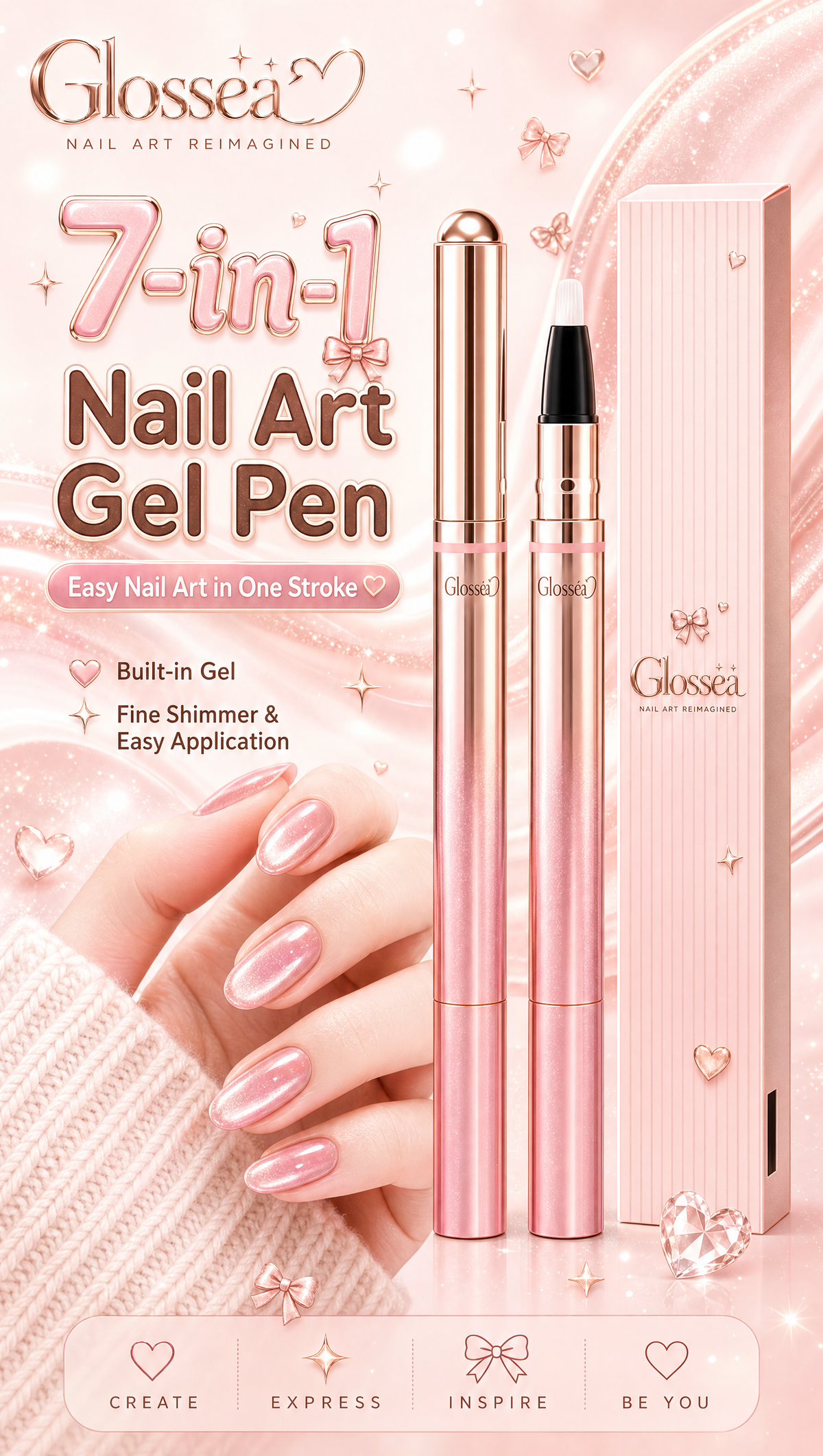 Glossea Gel Pen