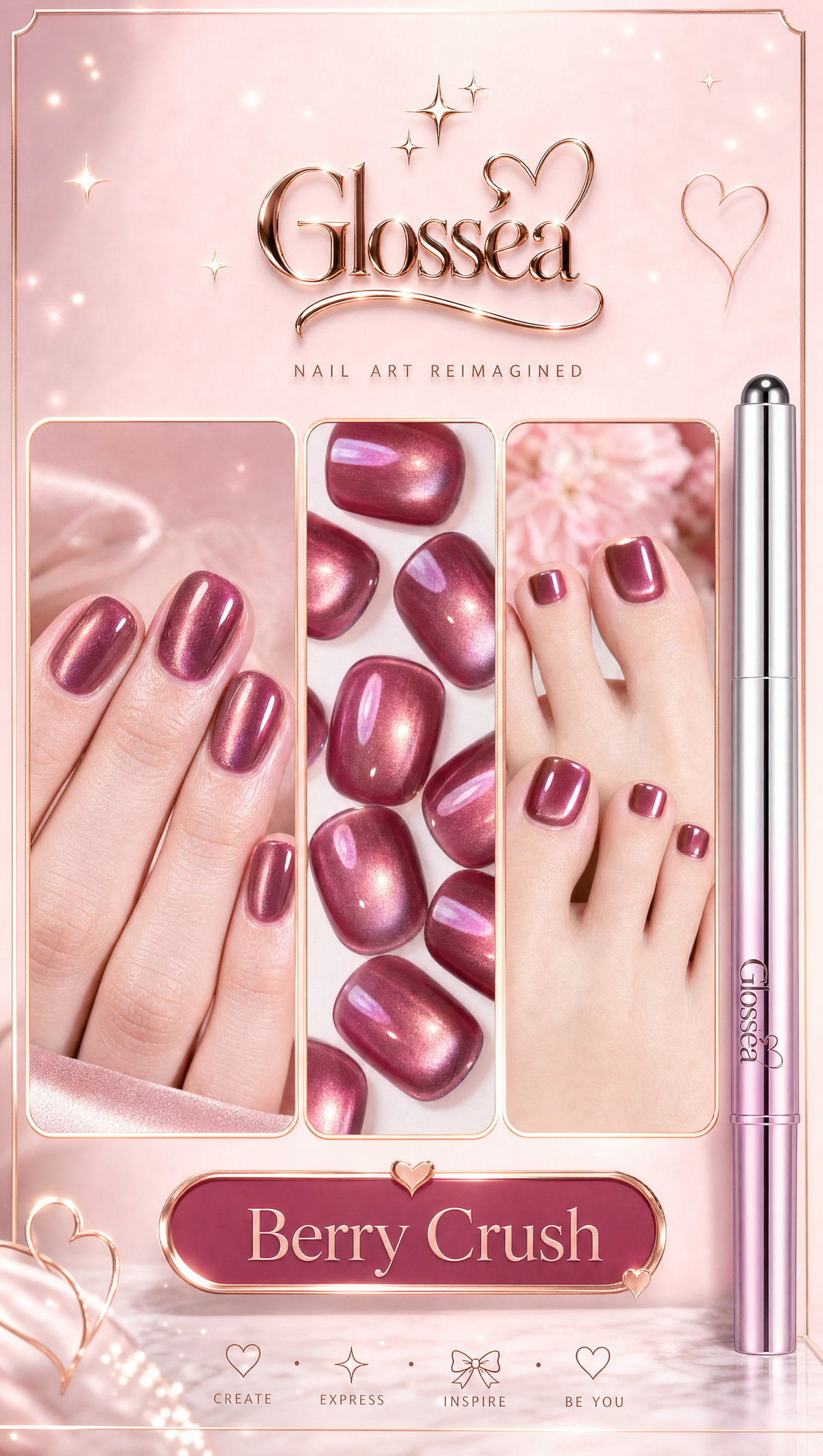 Glossea Gel Pen