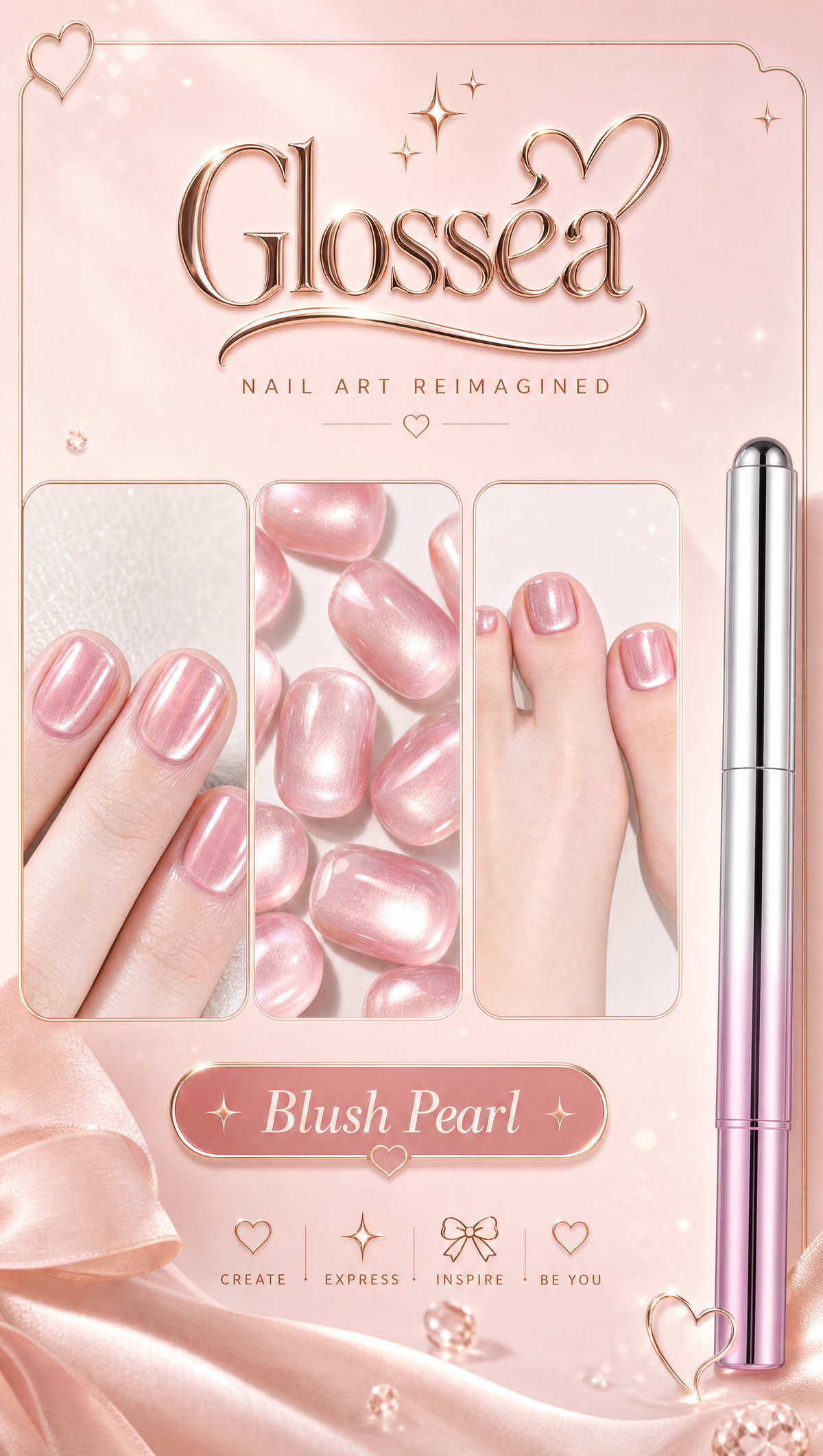 Glossea Gel Pen